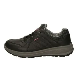 Scarpe da uomo Grisport - Art. 43501T1 - sneakers con lacci nero casual