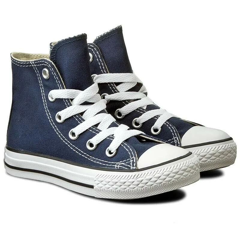 Scarpe junor Converse - Art. 3J233C sneakers in tela alta blu casual