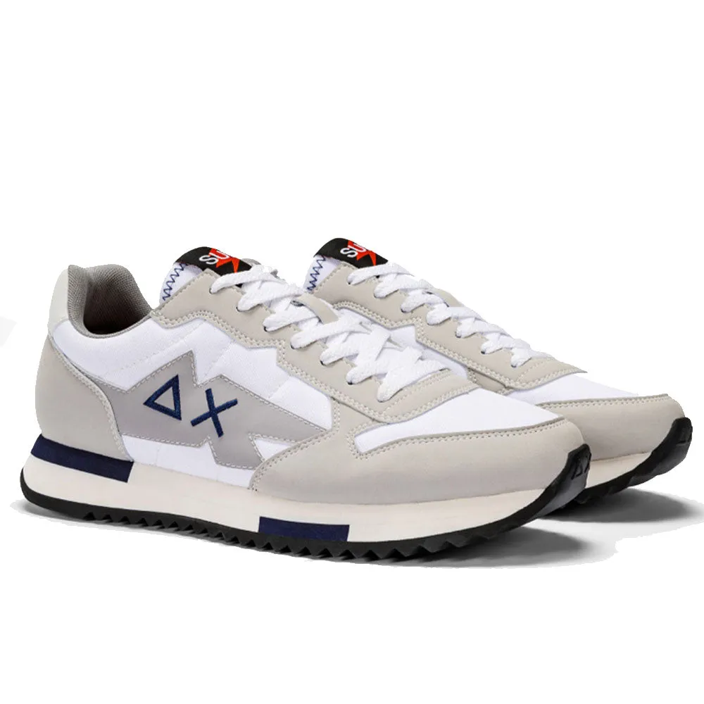 Scarpe Uomo Sun68 Sneakers Niki Solid Bianco - Z43121