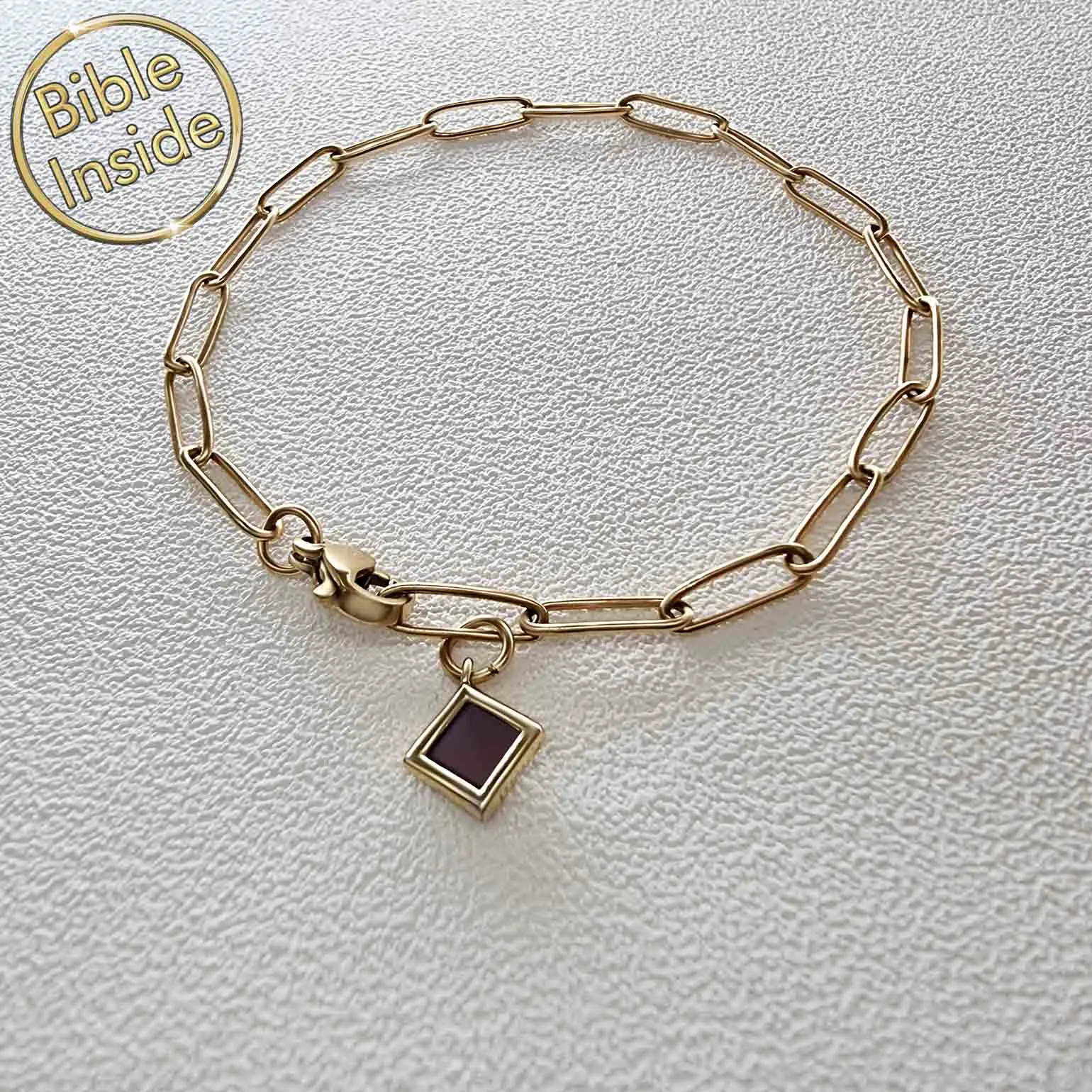 Scripture Bracelet with the Entire Bible - Emily Design