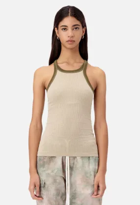 Silk Rib Tank / Mineral