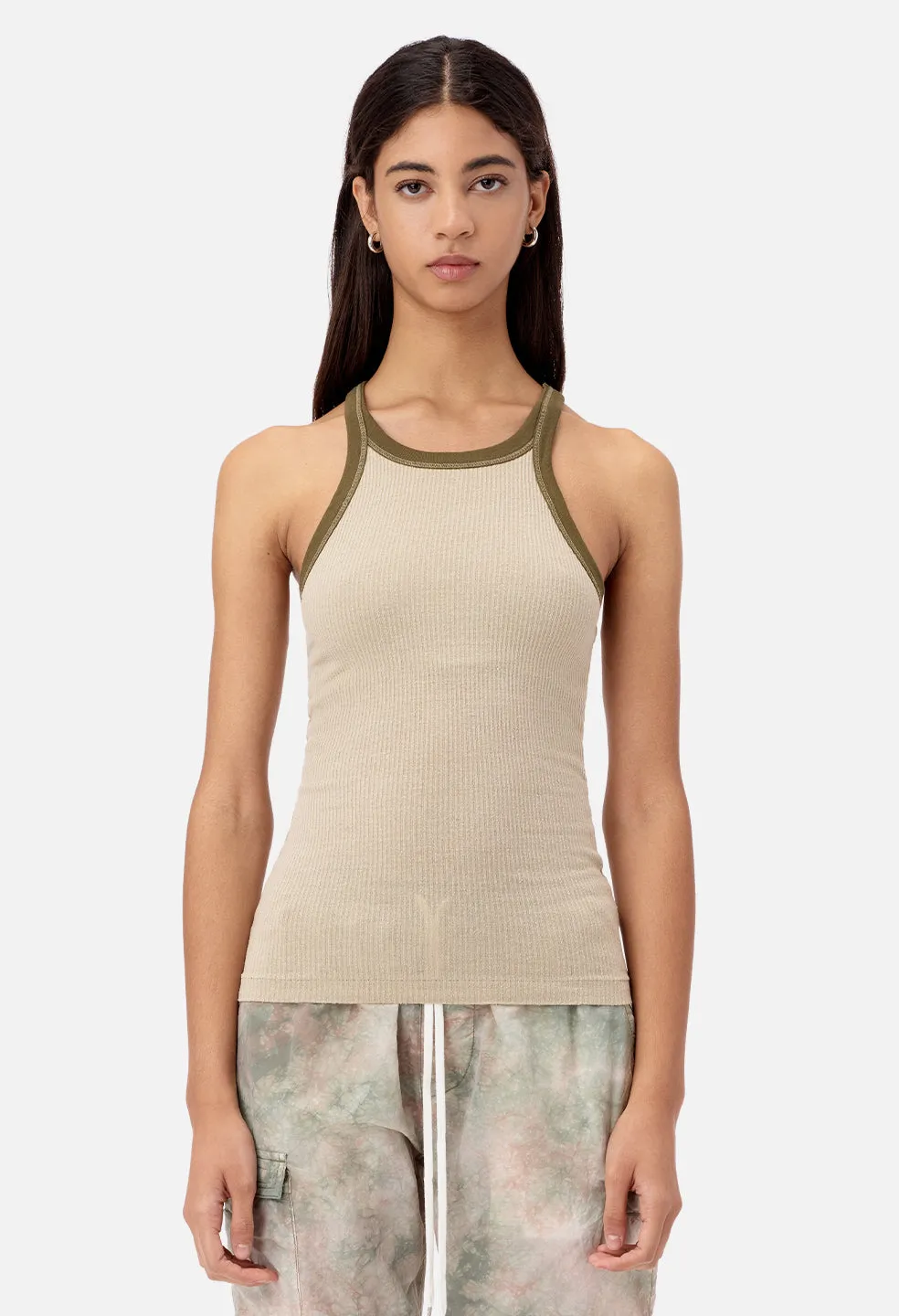 Silk Rib Tank / Mineral