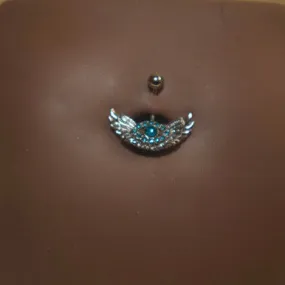 Steel eye wings Navel