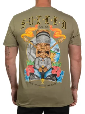 Sullen Men's Tiki Cholo Short Sleeve Premium T-shirt