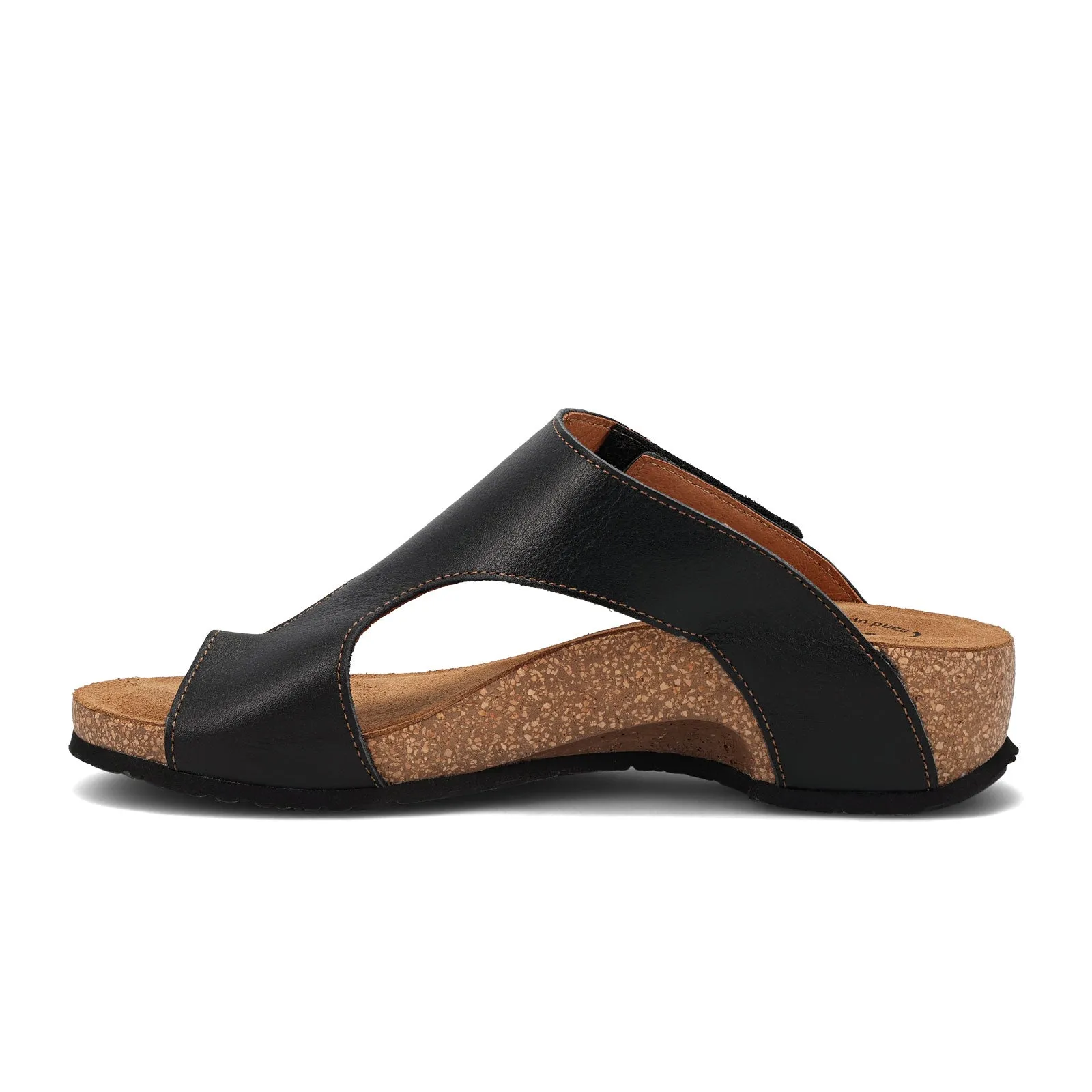 Taos Loop Thong Sandal (Women) - Black