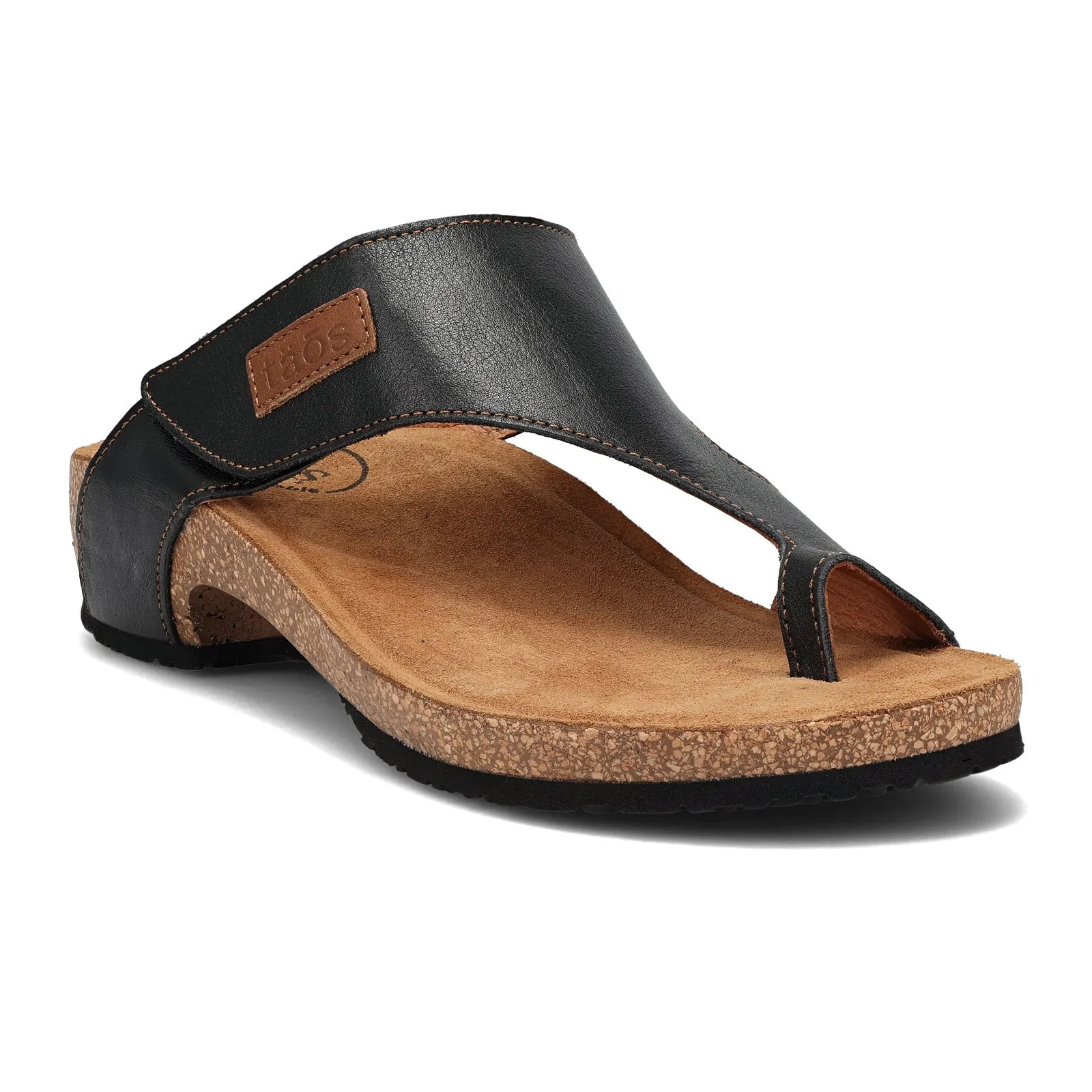 Taos Loop Thong Sandal (Women) - Black