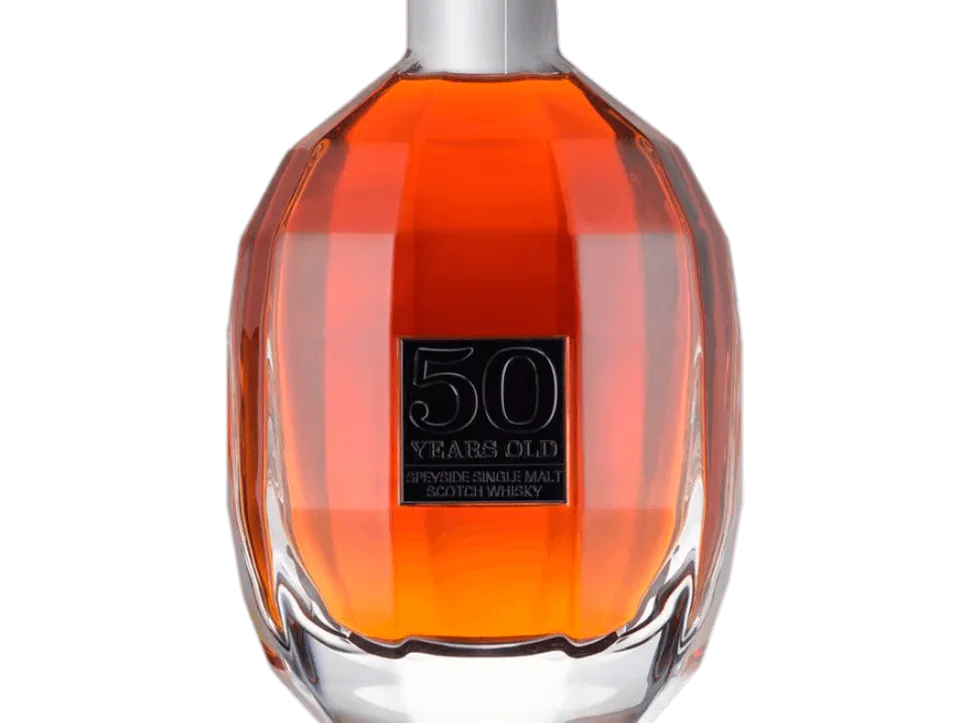 The Glenrothes 50 years