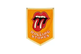 the Rolling Stones Camp Flag  the Rolling Stones X Oxford Pennant