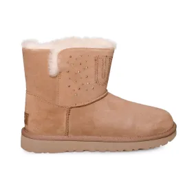 UGG Classic UGG Gem Mini Chestnut Boots - Women's