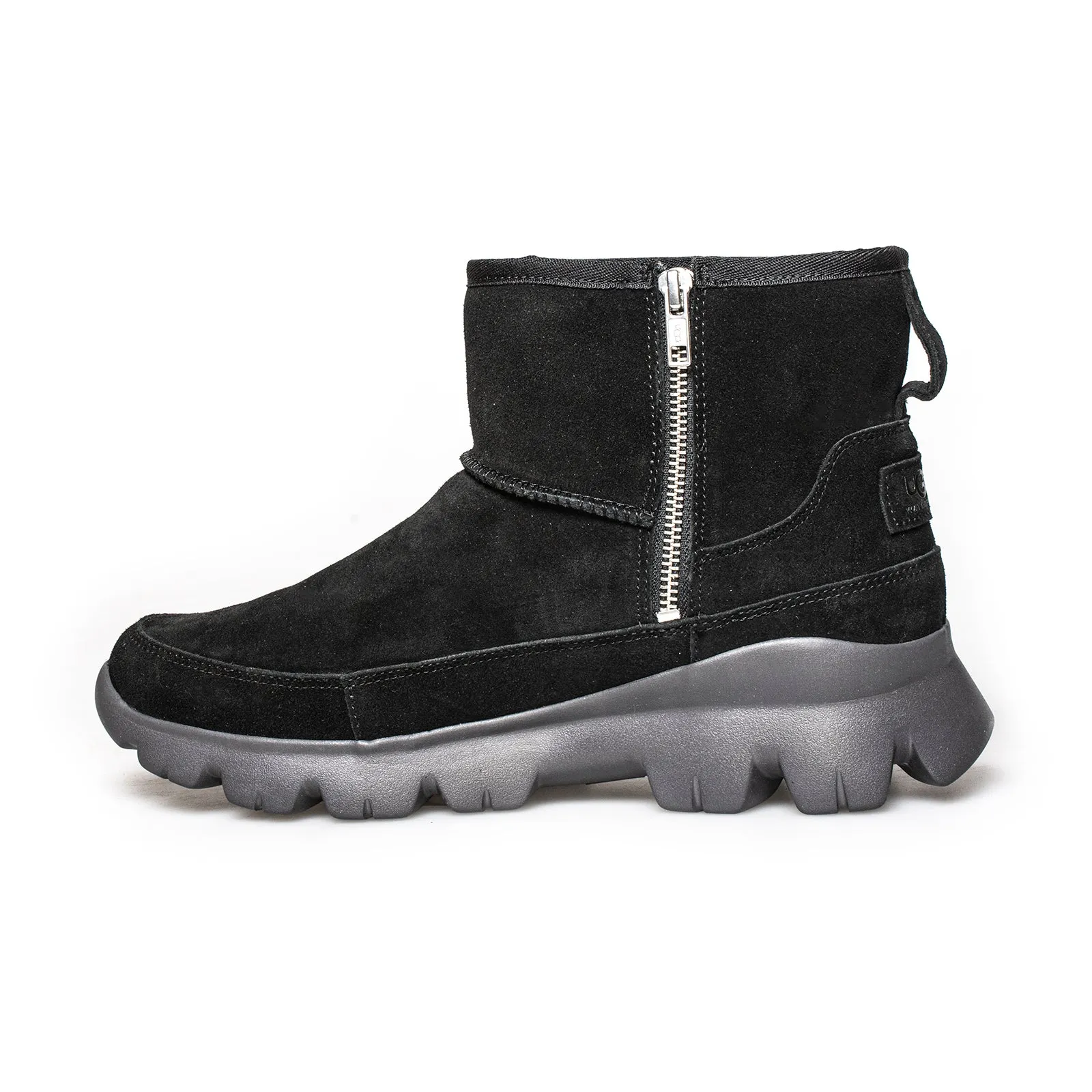 UGG Palomar Sneaker Black Charcoal - Women's