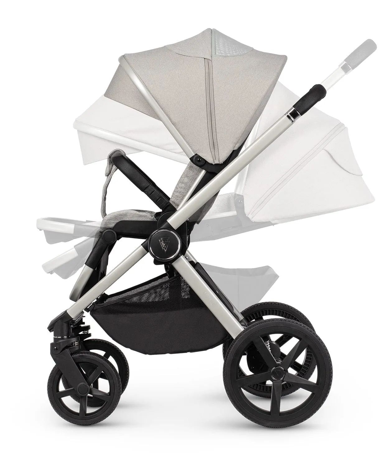 Venicci 3 in 1 Tinum UPLINE Cloud T Travel System - Moonstone