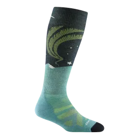 Women's Aurora Over-The-Calf  Lightweight Ski & Snowboard Sock