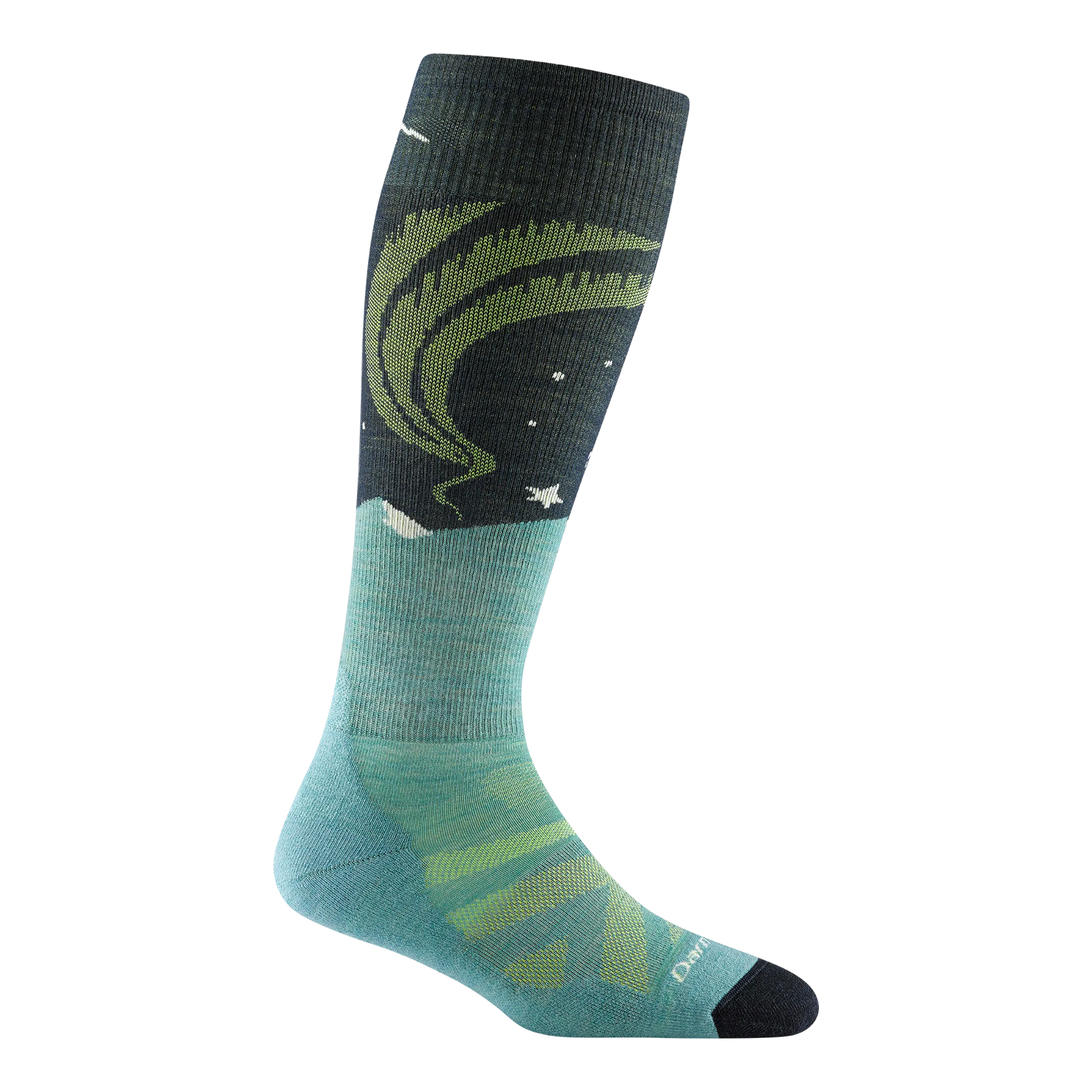 Women's Aurora Over-The-Calf  Lightweight Ski & Snowboard Sock